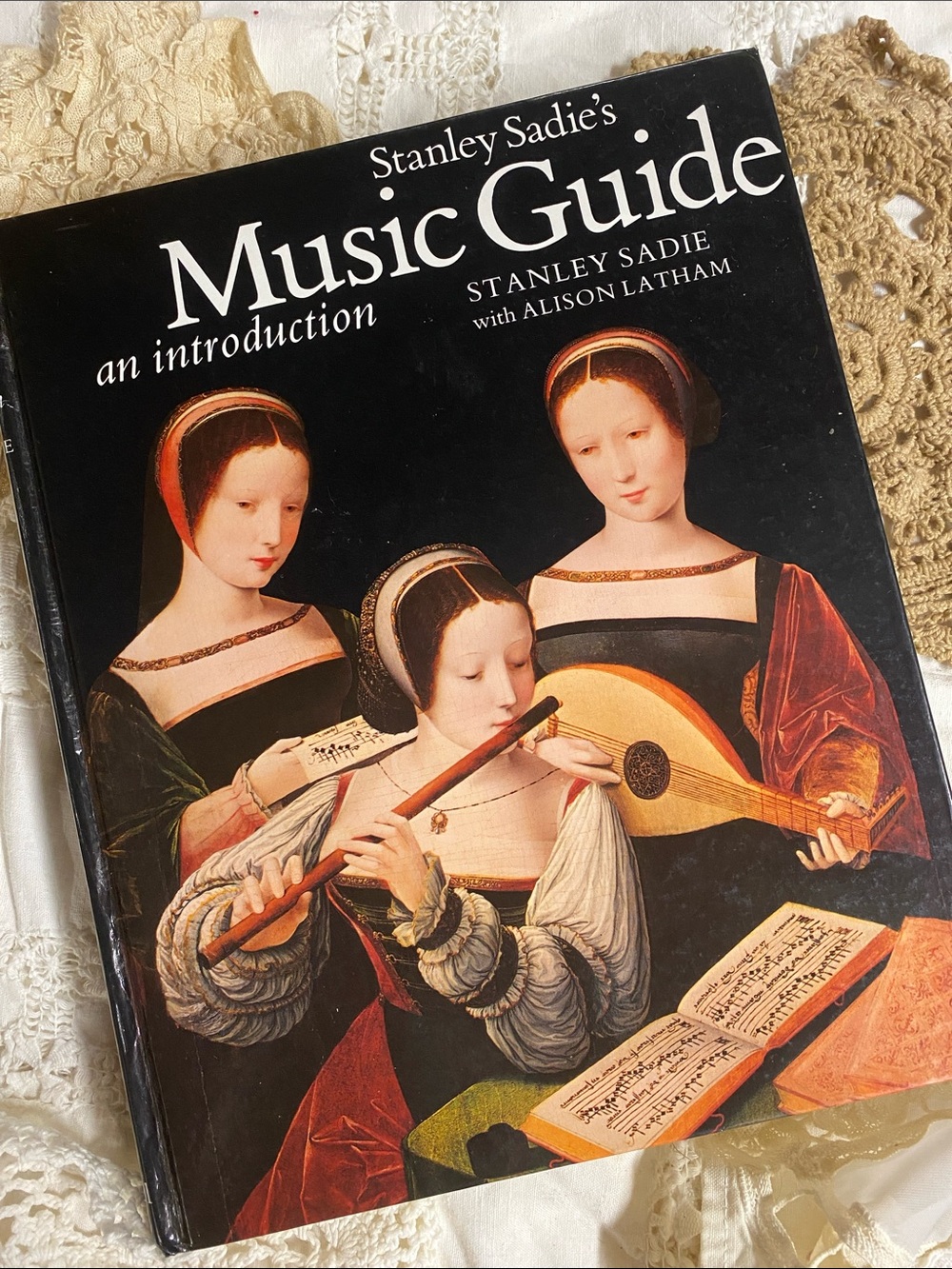 Stanley Sadie's Music Guide w/ Vintage Pics NEW